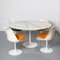 Arabescato Pedestal Table by Eero Saarinen for Knoll, Image 17