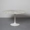 Arabescato Pedestal Table by Eero Saarinen for Knoll 1