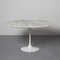 Arabescato Säulentisch von Eero Saarinen für Knoll 1