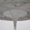 Arabescato Säulentisch von Eero Saarinen für Knoll 8