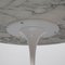 Mesa de pedestal Arabescato de Eero Saarinen para Knoll, Imagen 8