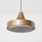 Gold Pendant Lamp by Lisa Johansson-Pape for Orno, 1950s 5