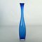 Blue Hand Blown Vases by Floris Meydam and Siem Van De Marel, 1960s, Set of 3 8