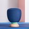 Toadstool Collection Ensemble Sofa with Table and Puffs by Masquespacio, Set of 5 5
