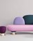 Toadstool Collection Ensemble Sofa with Table and Puffs by Masquespacio, Set of 5, Image 11