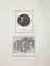 Antigüedades de Herculano al descubierto, Aguafuerte original, siglo XVIII, Imagen 1