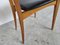 Vintage Dining Chairs attributed to Van Den Berghe Pauvers, 1970s, Set of 4 6