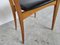 Vintage Dining Chairs attributed to Van Den Berghe Pauvers, 1970s, Set of 4, Image 6