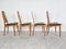 Vintage Dining Chairs attributed to Van Den Berghe Pauvers, 1970s, Set of 4, Image 5