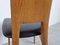 Vintage Dining Chairs attributed to Van Den Berghe Pauvers, 1970s, Set of 4 8