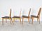 Vintage Dining Chairs attributed to Van Den Berghe Pauvers, 1970s, Set of 4 2