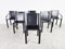 Dining Chairs for Matteo Grassi by Carlo Bartoli, 1980s, Set of 6 2