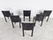 Dining Chairs for Matteo Grassi by Carlo Bartoli, 1980s, Set of 6 10