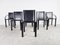Dining Chairs for Matteo Grassi by Carlo Bartoli, 1980s, Set of 6 3
