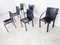 Dining Chairs for Matteo Grassi by Carlo Bartoli, 1980s, Set of 6 6