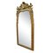 Regency Gold Foil Wood Rectangular Handcrafted Mirror, Spain, 1970s 3