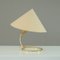 Brass Table Lamp attributed to J.T Kalmar, Austria, 1950s 12