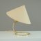 Brass Table Lamp attributed to J.T Kalmar, Austria, 1950s 10