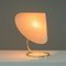 Brass Table Lamp attributed to J.T Kalmar, Austria, 1950s 4