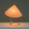 Brass Table Lamp attributed to J.T Kalmar, Austria, 1950s 11