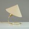 Brass Table Lamp attributed to J.T Kalmar, Austria, 1950s 15