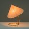 Brass Table Lamp attributed to J.T Kalmar, Austria, 1950s 8