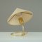 Brass Table Lamp attributed to J.T Kalmar, Austria, 1950s 5