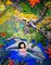 Shin Seung-Hun, Fantasy Jeju, Happiness Journey, 2019, Acrylic on Canvas 1