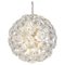 Germany Crystal Snowball Sputnik Chandelier from Palwa, 1960s 1