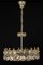 Large Gilt Brass Chandelier attributed to Palwa for Sciolari, Germany, 1970s, Image 14