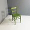 Mid-Century Modern Italian Green Wood Milano Model Chair, 1940s 5