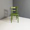 Mid-Century Modern Italian Green Wood Milano Model Chair, 1940s 6