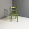 Mid-Century Modern Italian Green Wood Milano Model Chair, 1940s, Image 6