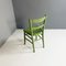 Mid-Century Modern Italian Green Wood Milano Model Chair, 1940s 4