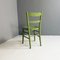 Mid-Century Modern Italian Green Wood Milano Model Chair, 1940s, Image 3