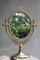 French Brass Oval Vanity Mirror 10