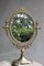 French Brass Oval Vanity Mirror, Image 10