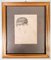 Small Portrait of Girl, Early 20th Century, Pencil Drawing, Framed 2