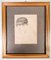 Small Portrait of Girl, Early 20th Century, Pencil Drawing, Framed, Image 2