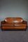 Brown Sheep Leather 2.5-Seat Sofa 1