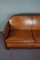 Brown Sheep Leather 2.5-Seat Sofa 7