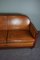 Brown Sheep Leather 2.5-Seat Sofa, Image 8