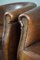 Sheep Leather Club Armchairs, Set of 2 5
