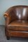 Sheep Leather Club Armchairs, Set of 2 2
