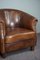 Sheep Leather Club Armchairs, Set of 2 4
