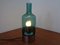 Italienische Tischlampe aus Glas & Chrom, 1960er 3