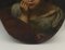 Oval Portrait of Child, 18th Century, Oil on Canvas 6