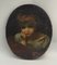 Retrato ovalado de niño, siglo XVIII, óleo sobre lienzo, Imagen 1