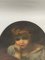 Retrato ovalado de niño, siglo XVIII, óleo sobre lienzo, Imagen 7