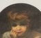 Ovales Portrait eines Kindes, 18. Jh., Öl auf Leinwand 5